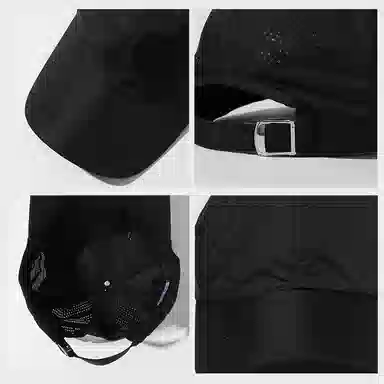 稻草人 简约休闲百搭透气薄款棒球帽 户外出游登山钓鱼运动 涤纶 鸭舌帽 男女同款情侣款