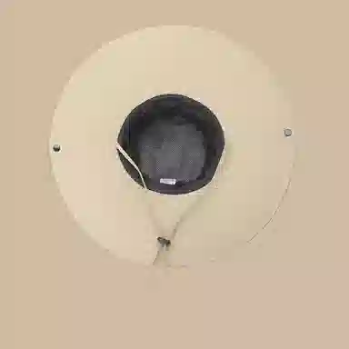 稻草人 户外钓鱼出游遮阳防晒 聚酯纤维 渔夫帽 男女同款情侣款