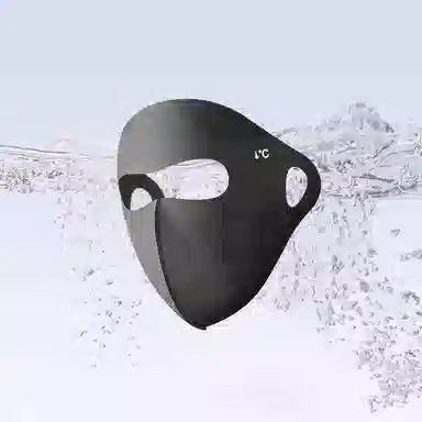 稻草人 夏季全脸防紫外线 护眼角 简约百搭 户外骑车开车遮阳 棉 防晒面罩 女款