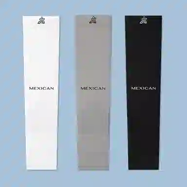 稻草人 冰爽 套护臂防紫外线冰丝手臂 锦纶 防晒袖 男女同款情侣款