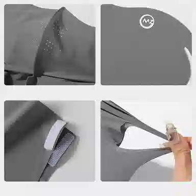 Straw Man Summer Sun Shield Mask