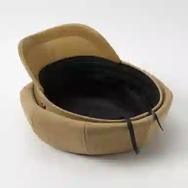 【秋冬必备】 稻草人 英伦风显脸小八角帽 复古百搭时尚 韩版文艺学院风 涤纶+粘胶纤维 贝雷帽 女款