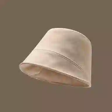 稻草人 简约休闲百搭 涤纶 渔夫帽 女款