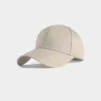 稻草人 大头围加大加深显脸小韩版百搭简约 棉 鸭舌帽 男女同款情侣款