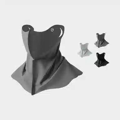 Straw Man Summer Sun Shield Mask