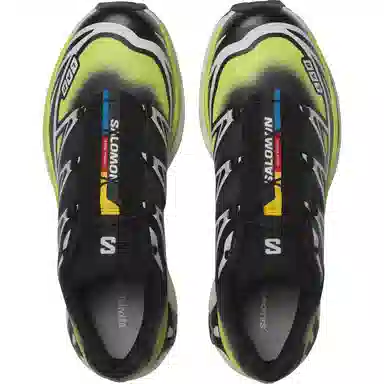 Salomon XT-6 Skyline Black Yellow