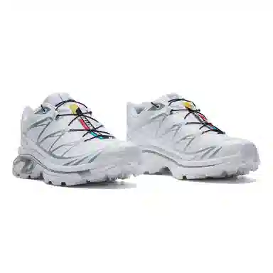 Salomon XT-6 White Silver