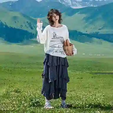 Madgood Summer Oversized T-Shirt