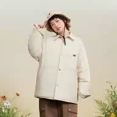 Saotome Retro Lightweight Down Shirt