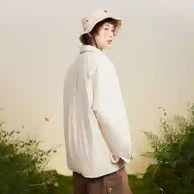 Saotome Retro Lightweight Down Shirt