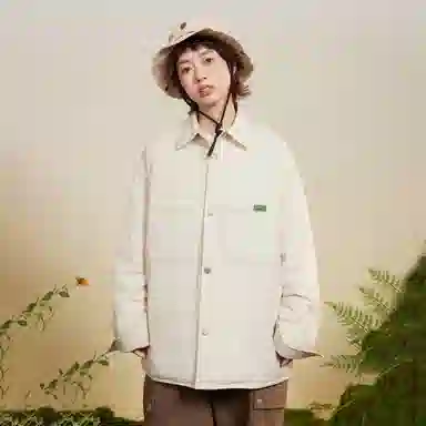 Saotome Retro Lightweight Down Shirt