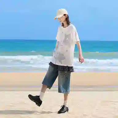 Madgood Floral Print T-Shirt