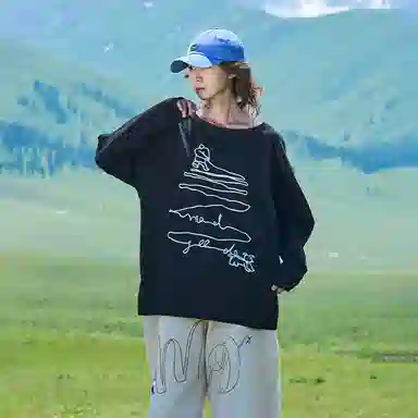 Madgood Summer Oversized T-Shirt