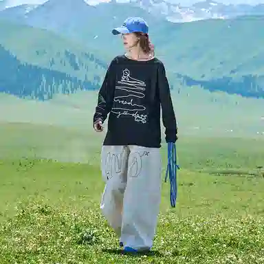 Madgood Summer Oversized T-Shirt