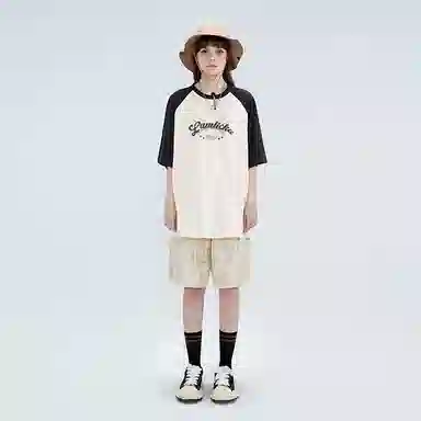 LAMLICKA Shorts Beige