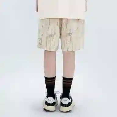 LAMLICKA Shorts Beige