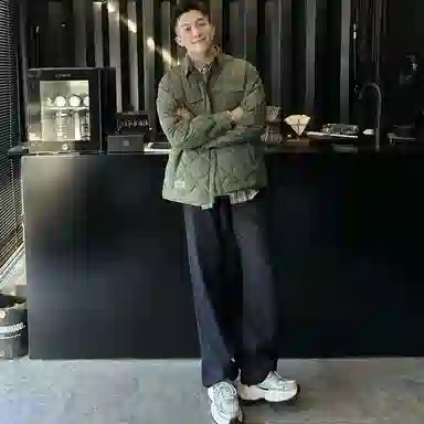 Teenie Weenie Ski Series Quilted Down Jacket