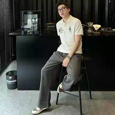 Teenie Weenie Men Polo