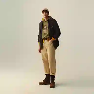 Teenie Weenie Men Loose Raglan Sweater