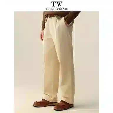 Teenie Weenie Men Classic Straight Pants