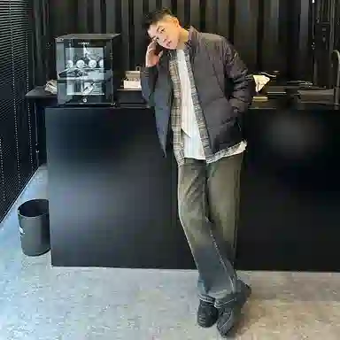 Teenie Weenie Men Ski Series Down Jacket