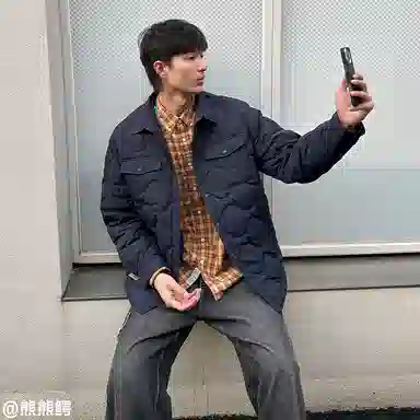 Teenie Weenie Ski Series Quilted Down Jacket