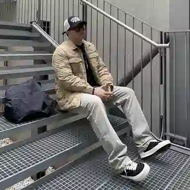 Teenie Weenie Ski Series Quilted Down Jacket