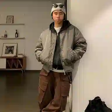 Teenie Weenie Men CleanFit MA-1