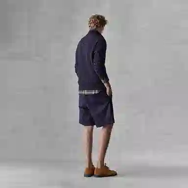 Teenie Weenie Men Half-Zip Knit Sweater