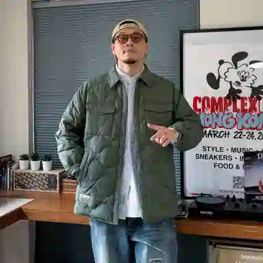 Teenie Weenie Ski Series Quilted Down Jacket