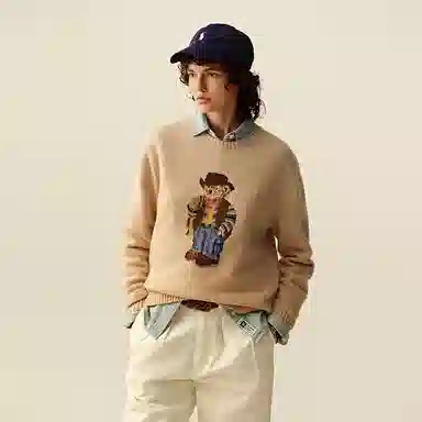 Teenie Weenie Bear Crewneck Sweater