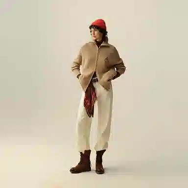 Teenie Weenie Men Loose Raglan Sweater