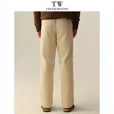 Teenie Weenie Men Classic Straight Pants