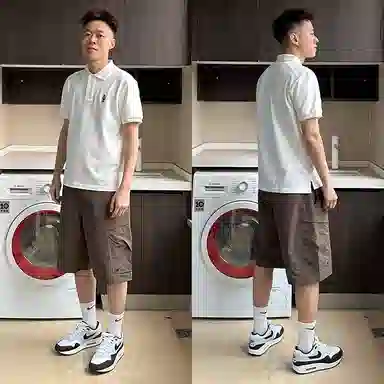 Teenie Weenie Men Polo