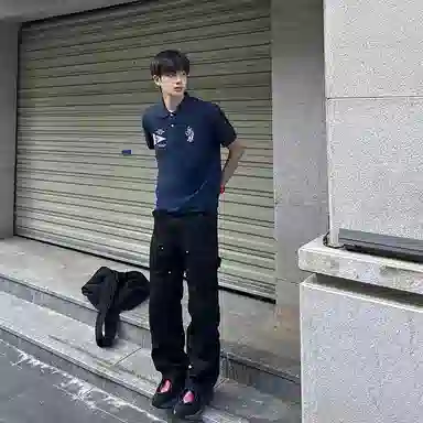 Teenie Weenie Men Polo