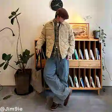 Teenie Weenie Ski Series Quilted Down Jacket