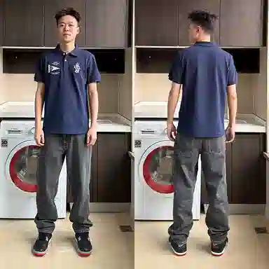 Teenie Weenie Men Polo