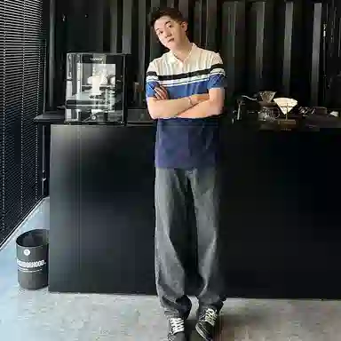 Teenie Weenie Men Polo