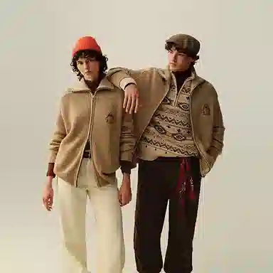 Teenie Weenie Men Loose Raglan Sweater