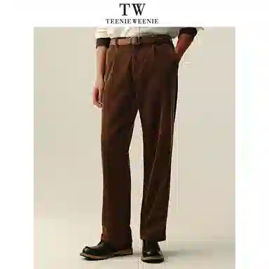 Teenie Weenie Men Classic Straight Pants