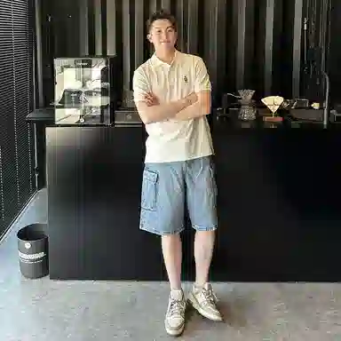 Teenie Weenie Men Polo