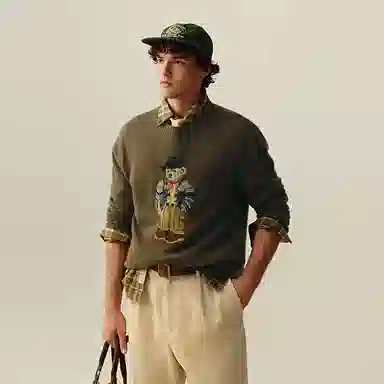 Teenie Weenie Bear Crewneck Sweater