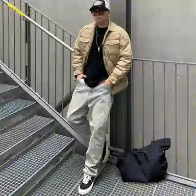 Teenie Weenie Ski Series Quilted Down Jacket