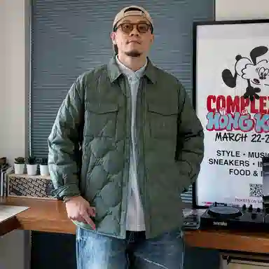 Teenie Weenie Ski Series Quilted Down Jacket