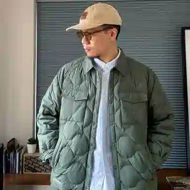 Teenie Weenie Ski Series Quilted Down Jacket