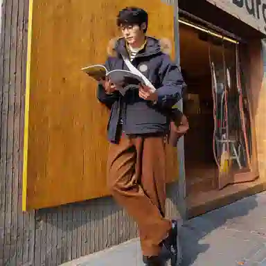 Teenie Weenie Men 24FW Down Jacket