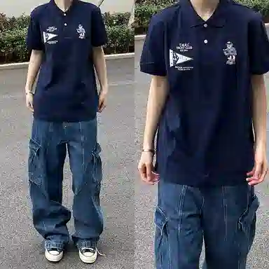 Teenie Weenie Men Polo