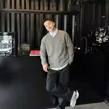 Teenie Weenie Men Sweater