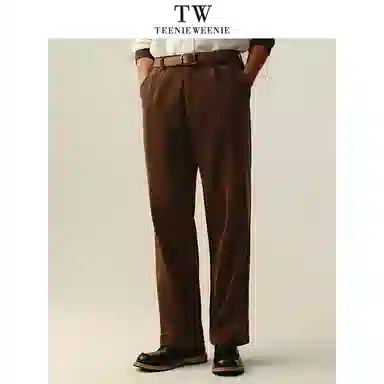 Teenie Weenie Men Classic Straight Pants