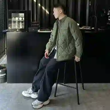 Teenie Weenie Ski Series Quilted Down Jacket